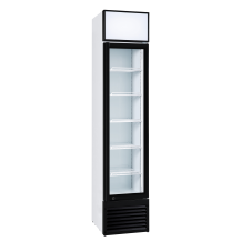 Szafa chłodnicza przeszklona Resto Quality DCC217WD | 390x479x1880 mm | biały | 160 l