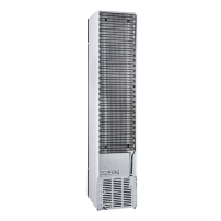 Szafa chłodnicza przeszklona Resto Quality DCC217WD | 390x479x1880 mm | biały | 160 l