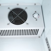 Szafa chłodnicza przeszklona Resto Quality DCC217WD | 390x479x1880 mm | biały | 160 l