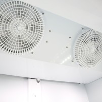 Szafa chłodnicza przeszklona Resto Quality DCC802BWD | 1000x695x2023 mm | czarny (wnętrze białe) | 776 l
