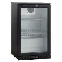 Barowa szafa chłodnicza | chłodziarka podblatowa Resto Quality BB131HBA | 103 l