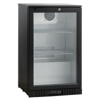 Barowa szafa chłodnicza | chłodziarka podblatowa Resto Quality BB131HBA | 103 l