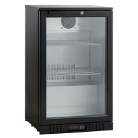Barowa szafa chłodnicza | chłodziarka podblatowa Resto Quality BB131HBA | 103 l