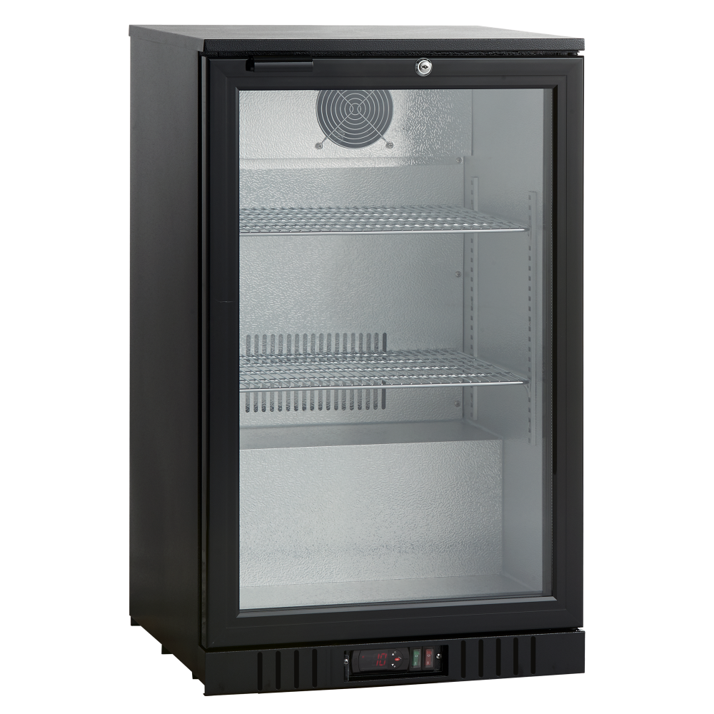 Barowa szafa chłodnicza | chłodziarka podblatowa Resto Quality SC 131 HE | 103 l