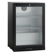 Barowa szafa chłodnicza | chłodziarka podblatowa Resto Quality BB141HBA | 127 l