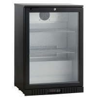 Barowa szafa chłodnicza | chłodziarka podblatowa Resto Quality BB141HBA | 127 l