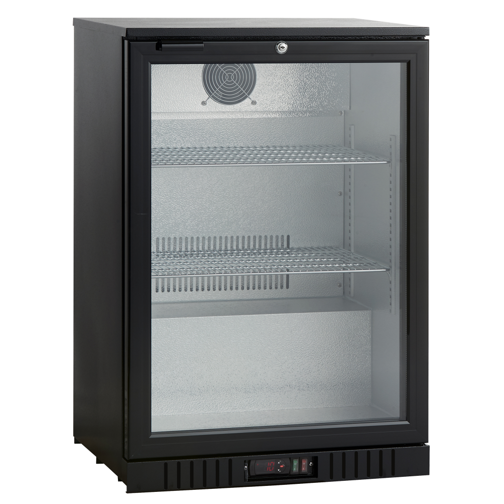 Barowa szafa chłodnicza | chłodziarka podblatowa Resto Quality BB141HBA | 127 l