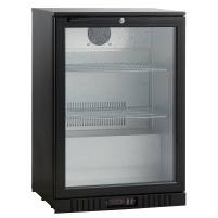 Barowa szafa chłodnicza | chłodziarka podblatowa Resto Quality BB141HBA | 127 l