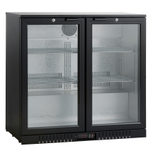 Barowa szafa chłodnicza | chłodziarka podblatowa Resto Quality BB211HBA | 198 l
