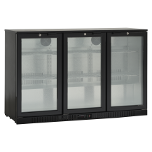 Barowa szafa chłodnicza | chłodziarka podblatowa Resto Quality BB311HBA | 308 l
