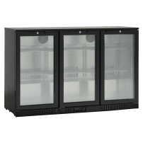 Barowa szafa chłodnicza | chłodziarka podblatowa Resto Quality BB311HBA | 308 l
