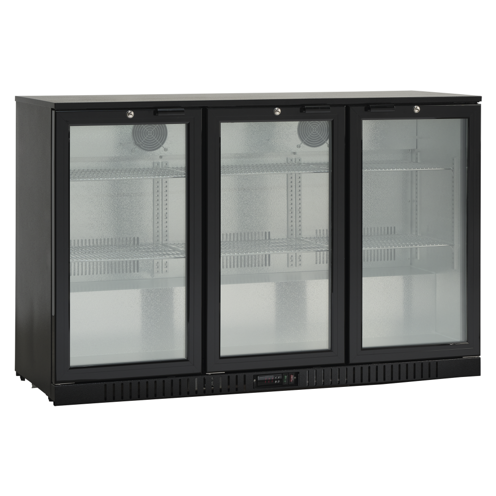 Barowa szafa chłodnicza | chłodziarka podblatowa Resto Quality BB311HBA | 308 l