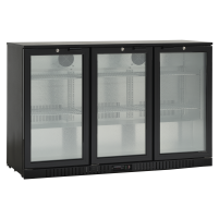 Barowa szafa chłodnicza | chłodziarka podblatowa Resto Quality BB311HBA | 308 l