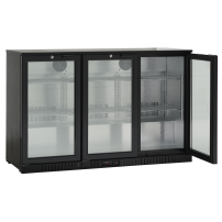 Barowa szafa chłodnicza | chłodziarka podblatowa Resto Quality BB311HBA | 308 l