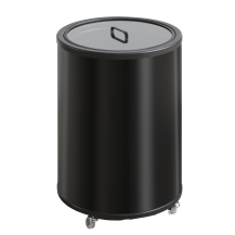 Chłodziarka do puszek i butelek Resto Quality CC30BC | okrągła | mobilna | 445x445x639 mm | 30 l