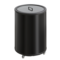 Chłodziarka do puszek i butelek Resto Quality CC30BC | okrągła | mobilna | 445x445x639 mm | 30 l