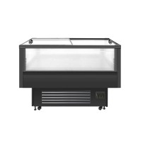 Wyspa chłodniczo-mroźnicza Resto Quality IMC1000BD | 1000x951x990 mm | 230 l