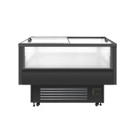Wyspa chłodniczo-mroźnicza Resto Quality IMC1000BD | 1000x951x990 mm | 230 l