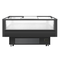Wyspa chłodniczo-mroźnicza Resto Quality IMC2000BD | 2000x951x990 mm | 485 l