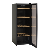 Chłodziarka do wina | szafa chłodnicza na wino Resto Quality WC105BG | do 105 butelek | 209 l