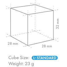Kostkarka do lodu Hoshizaki IM-21CPE | 25 kg/24h | chłodzona powietrzem | kostka sześcian | 28x28x32 mm
