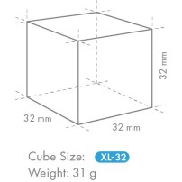 Kostkarka do lodu Hoshizaki IM-130PE-32 | 116 kg/24h | chłodzona powietrzem | kostka sześcian | 32x32x32 mm
