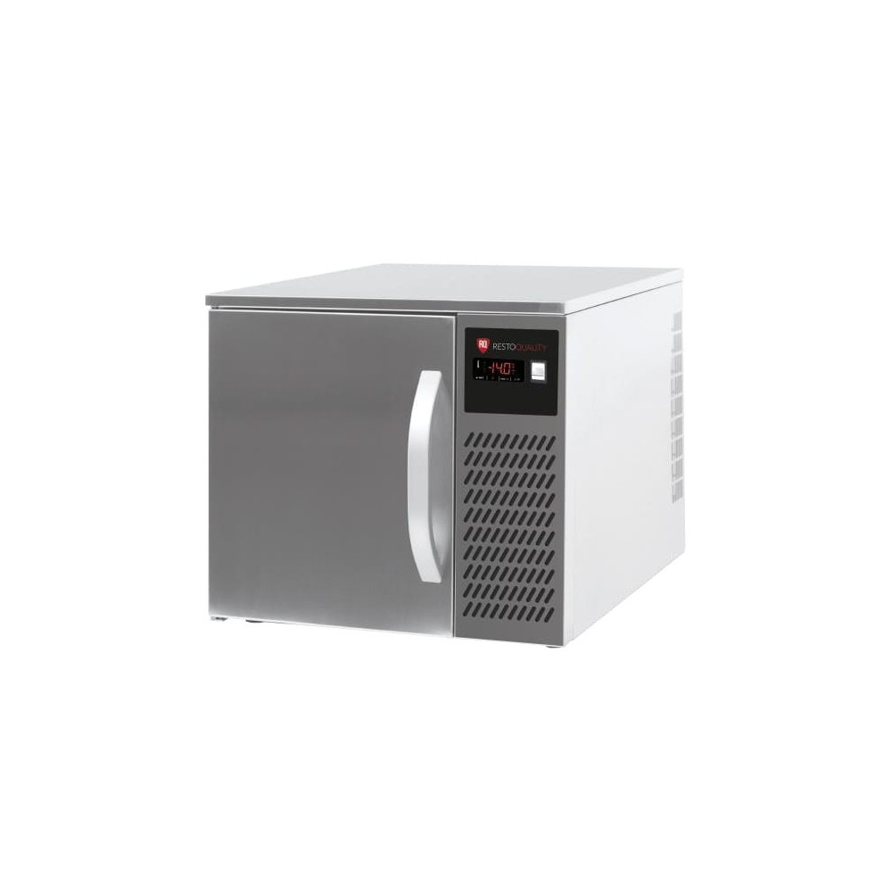 Szybkoschładzarka RQSS 03E | schładzarka szokowa | 3xGN1/1 | 0,365 kW | 590x700x520 mm