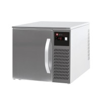 Szybkoschładzarka RQSS 03E | schładzarka szokowa | 3xGN1/1 | 0,365 kW | 590x700x520 mm