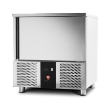Szybkoschładzarka RQSS 05E | schładzarka szokowa | 5xGN 1/1 | 0,825 kW | 790x740x850 mm