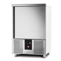 Szybkoschładzarka RQSS 08E | schładzarka szokowa | 8xGN1/1 | 1,18 kW | 790x840x1290 mm