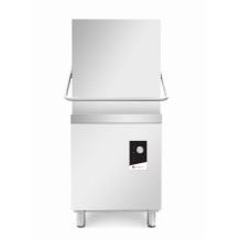 Zmywarka kapturowa Resto Quality RQX1000 B DD | dozownik płynu myjącego i nabłyszczającego | pompa spustowa | 11,25 kW (RQ1000 B
