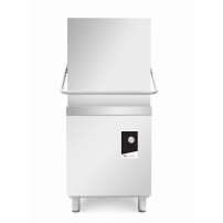 Zmywarka kapturowa Resto Quality RQX1000 B DD | dozownik płynu myjącego i nabłyszczającego | pompa spustowa | 11,25 kW (RQ1000 B