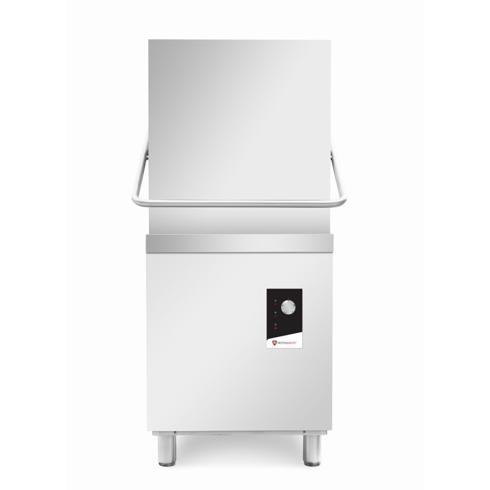 Zmywarka kapturowa Resto Quality RQX1000 B DD | dozownik płynu myjącego i nabłyszczającego | pompa spustowa | 11,25 kW (RQ1000 B