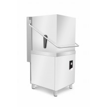 Zmywarka kapturowa Resto Quality RQX1000 B DD | dozownik płynu myjącego i nabłyszczającego | pompa spustowa | 11,25 kW (RQ1000 B