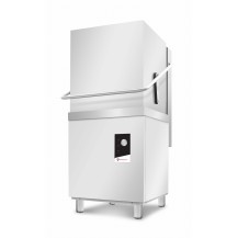 Zmywarka kapturowa Resto Quality RQX1000 B DD | dozownik płynu myjącego i nabłyszczającego | pompa spustowa | 11,25 kW (RQ1000 B