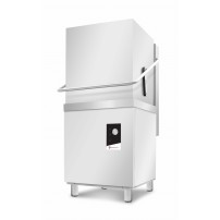Zmywarka kapturowa Resto Quality RQX1000 B DD | dozownik płynu myjącego i nabłyszczającego | pompa spustowa | 11,25 kW (RQ1000 B