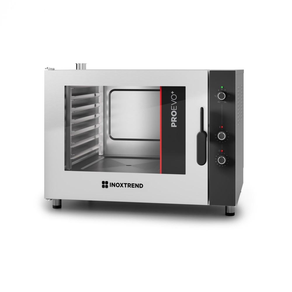 Piec konwekcyjno-parowy elektryczny | 7 x GN 2/1 | 16,4 kW | Inoxtrend PPDA 207E