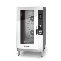 Piec konwekcyjno-parowy gazowy | 20 x GN 2/1 | 40,0 kW | Inoxtrend PPDA 220G