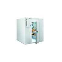 Komora chłodnicza agregatem monoblock o grubości izolacji 80mm