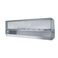Nadstawka chłodnicza 5 x 1/4 GN 1320x350x460 Dora-Metal DM-94050.5