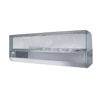 Nadstawka chłodnicza 6 x 1/4 GN 1320x350x460 Dora-Metal DM-94050.6