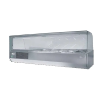 Nadstawka chłodnicza 6 x 1/4 GN 1320x350x460 Dora-Metal DM-94050.6