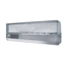 Nadstawka chłodnicza 8 x 1/4 GN 1320x350x460 Dora-Metal DM-94050.8