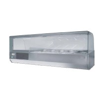 Nadstawka chłodnicza 8 x 1/4 GN 1320x350x460 Dora-Metal DM-94050.8
