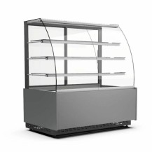 Witryna chłodnicza cukiernicza 1340x830x1450