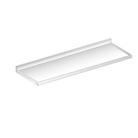 BLAT DO PRACY Z POWIERZCHNIĄ ZAGŁĘBIONĄ 2200x600x80 Dora-Metal DM-S-3201.1