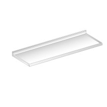 BLAT DO PRACY Z POWIERZCHNIĄ ZAGŁĘBIONĄ 2600x700x80 Dora-Metal DM-S-3201.1