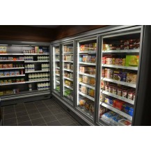 Szafa mroźnicza 2505x915x2020, Juka Oslo SZ-1 OS 3D/90