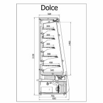  Juka Dolce R-1 DC 110/80