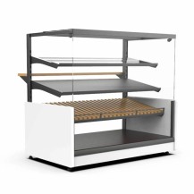 Witryna cukiernicza neutralna 970x800x1230